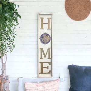 Nautical Home Framed Sign